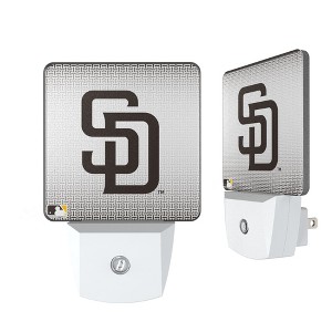 MLB National League Teams Linen Night Light 2-Pack - 1 of 4
