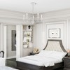 Livex Lighting Windsor 5 - Light Chandelier in  Antique White - 3 of 4