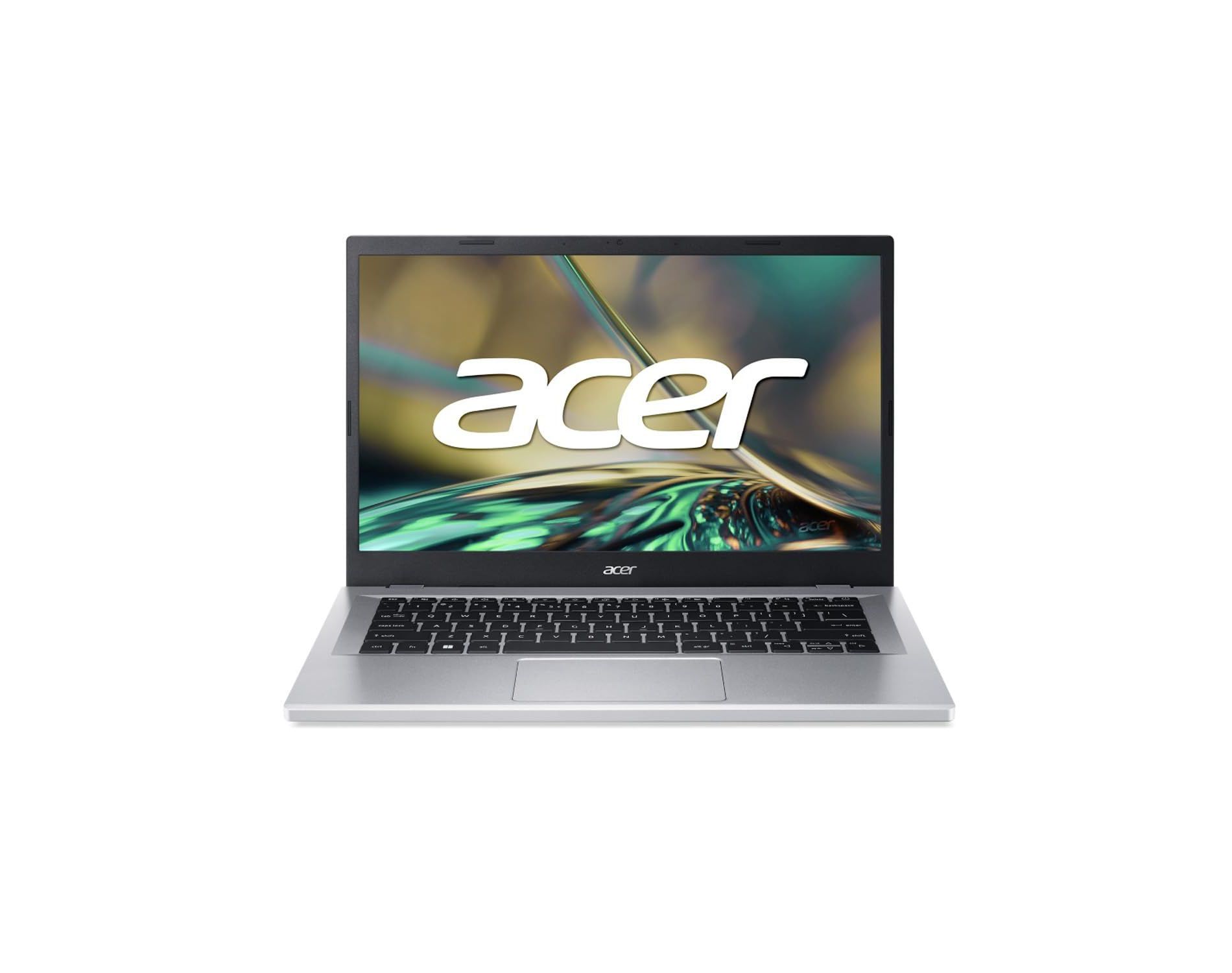 Acer Aspire 3 14" Laptop Intel Core i3-N305 1.8 0GHz 8 GB RAM 128 GB SSD W11H S - Manufacturer Refurbished