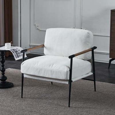 NicBex Leisure Accent Chair Modern Lounge Chair Comfy Chair Living Room Chair for Reading Room, Bedroom
