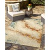Liora Manne Visions III Abstract Indoor/Outdoor Pillow.. - 2 of 4