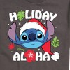Men's - Lilo and Stitch - Holiday Aloha Short Sleeve Graphic T-Shirt - 2 of 4