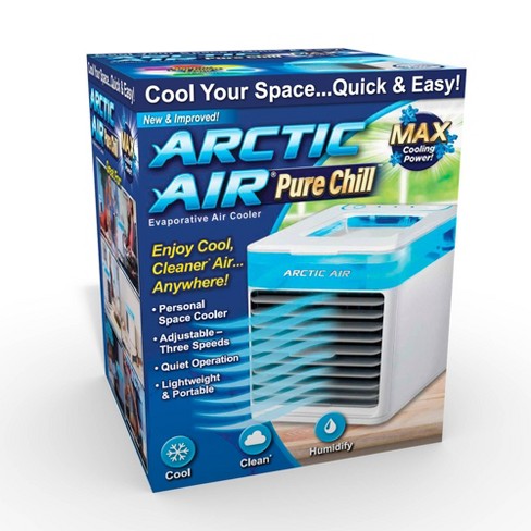 As Seen On Tv Arctic Air Pure Chill Target