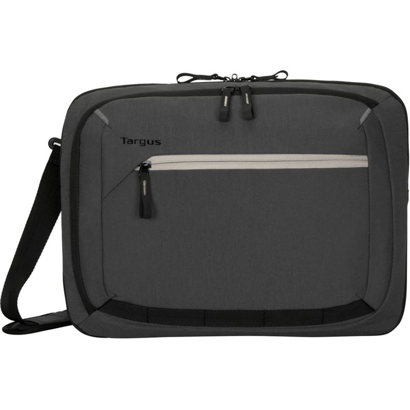 Targus City Fusion TBM571GL Carrying Case (Messenger) for 13" to 15.6" Notebook, Tablet - Black, 1 of 9
