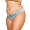 Adore Me Women's Francine Invisible Pack Thong Panty - 2 of 4
