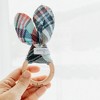 Kanga Care Baby Muslin Crinkle Bunny Ear Wood Teething Ring - 2 of 4