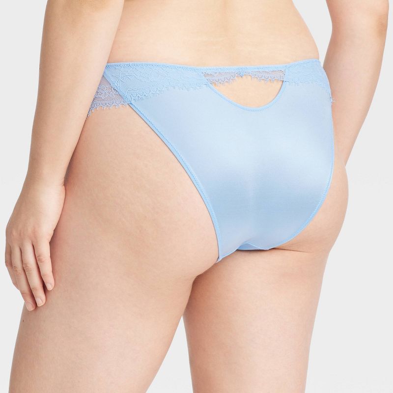 Women's Key Trim Keyhole Back Bikini Underwear - Auden™, 6 of 6