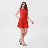 Women's Tailored Swing Dress - A New Day™ - 3 of 3
