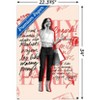Trends International Emily In Paris - Scribble Unframed Wall Poster Prints - 3 of 4