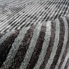 Hauteloom Quartz Patterned Sheen Gray/Green Viscose Rug - 4 of 4