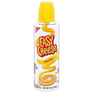 Easy Cheese Cheddar Cheese Snack 8.0 oz - 1 of 1