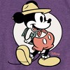 Girls' - Disney - Mickey Mouse Fitted Short Sleeve Graphic T-Shirt - 2 of 4