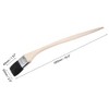 Unique Bargains Bristle Wall Treatment Tool Paint Brush with Wooden Handles - 2 of 4