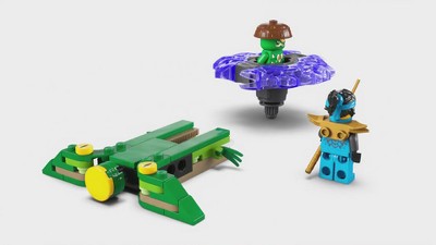 LEGO NINJAGO Nya vs. Mutation Monster Spinner 71849 : Target