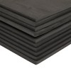 Bright Creations 10 Pack 5mm Black EVA Foam Sheets for Crafts & Cosplay Costumes, 9.6 x 9.6 In - 4 of 4