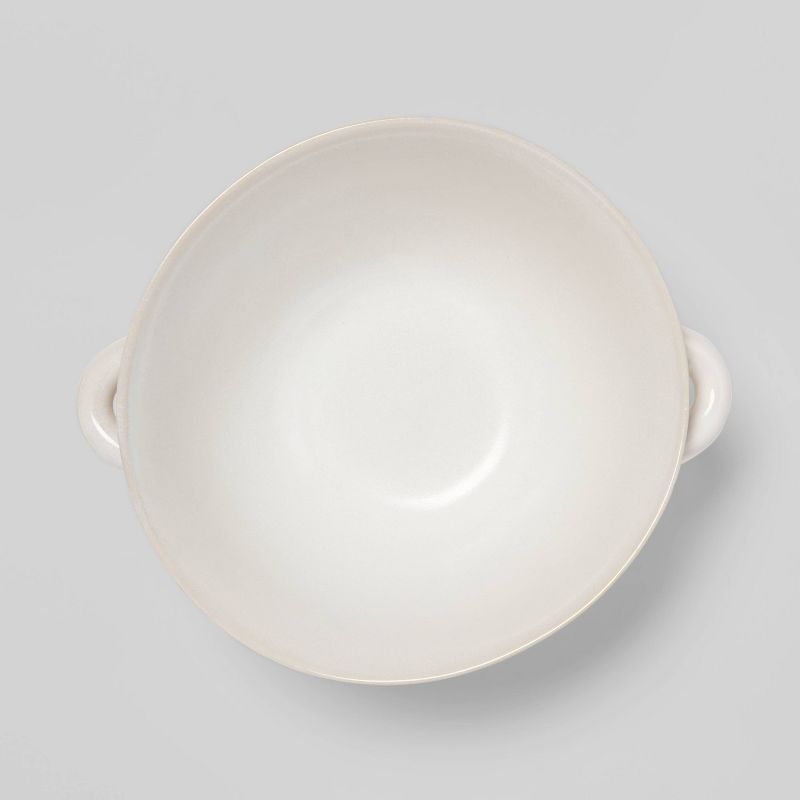 25oz Stoneware Wethersfield Soup Bowl White - Threshold&#8482;, 4 of 5