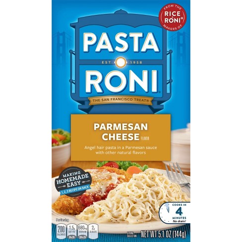 Pasta Roni Parmesan Cheese Flavor  : Target