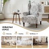 Theodor Armchair with Spindle Legs for Living Room and Bedroom Club Chair | ARTFUL LIVING DESIGN - 2 of 4