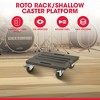 SKB Roto Rack/Shallow Rack Caster Platform with 4 Locking Wheels for Transport - 2 of 4