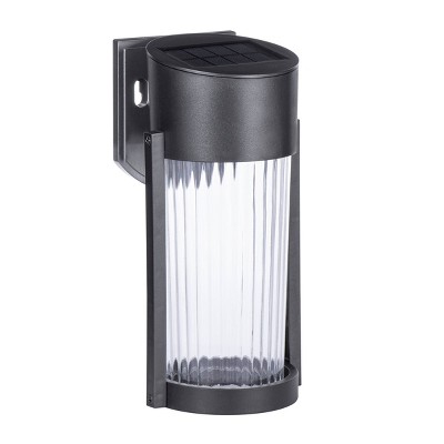 Solar Accent Light with Kelvin Selector Black - Sterno Home