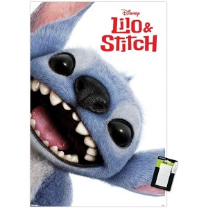 Trends International Disney Lilo & Stitch (2025) - Close-Up One Sheet Unframed Wall Poster Prints - 1 of 4