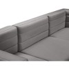 Meridian Furniture,Quincy Velvet Modular Sofa - 3 of 4