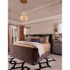 Crystorama Lighting Rylee 6 - Light Chandelier in  Antique Gold - 4 of 4