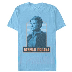 Men's Star Wars The Force Awakens Vintage General Leia Organa T-Shirt - 1 of 3