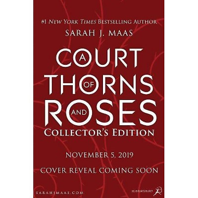 A Court Of Thorns And Roses Collector #39 s Edition By Sarah J Maas