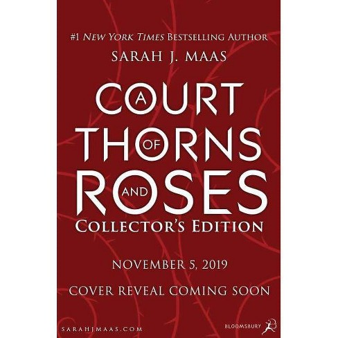 A Court Of Thorns And Roses Collector s Edition By Sarah J Maas