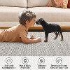 10x13,Washable Runner Rug Rug Runners for Hallways Non Slip Entryway Rug Modern Farmhouse Kitchen Runner Rug Beige - 4 of 4