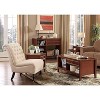 HomeStock Masters Man Grey & Taupe 8x10.3, Contemporary, Power Loomed - 2 of 4