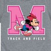 Boys' - Disney - Minnie Track And Field Short Sleeve Graphic T-Shirt - 2 of 4