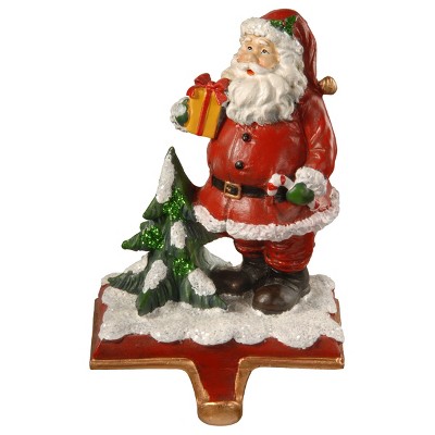 National Tree Company 6.5" Santa Stocking Holder