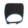 Glove It Print and Solid Coil Visor, Ladies Visor Hat, Sun Visor for Women, Golf Visor with Coil, Visor for Running, Tennis, Beach - 2 of 4