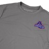 Boys' American University Sport T-Shirt Left Chest Logo - 4 of 4