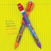 Snackin' Scented Multicolor Pens (4 Pack) - Fun Food Designs, 6 Colors & Scents (Pizza, Hot Dog, Ice Cream, Popsicle) - 4 of 4