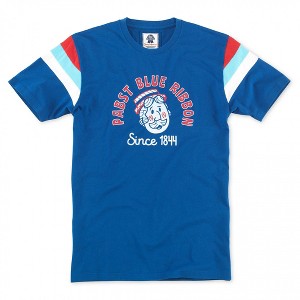 Mens Pabst Blue Ribbon Barber Since 1844 T-Shirt - 1 of 2