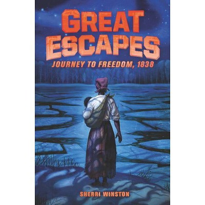  Great Escapes: Journey to Freedom, 1838 - by  Sherri Winston (Hardcover) 