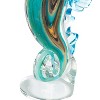 Beachcombers Multi Color Glass Seahorse Figurine - 3 of 3