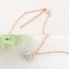 Natural Stone Beads Healing Crystal Lucky Blessing Protection Raw Gemstone Pendant Necklace for Women Men - 3 of 4