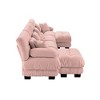 Christopher Knight Home Bertram Modern Chenille Sofa with Bolstered Armrests and Pillows - 4 of 4