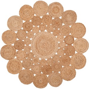 Natural Fiber NF363 Hand Woven Indoor Rugs - Safavieh - 1 of 3