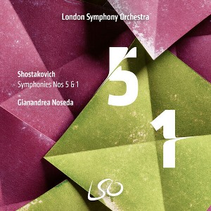 Gianandrea Noseda - Shostakovich: Symphonies Nos.5 & 1 (CD) - 1 of 1