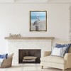 Stupell Industries Pelican Perched on Coast Black Framed Floater Canvas Wall Art - 2 of 4