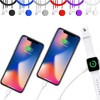 Link Magnetic Charger 3 in 1 USB Cable For Apple Watch & iPhone - Charges 2 iPhones and 1 Apple Watch At The Same Time! - image 2 of 3