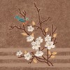 Linum Home Textiles 100% Turkish Cotton SPRING TIME Embellished Towel Set - 4 of 4