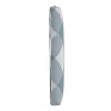 18" x 18" Outdoor Seat Cushion Buffalo Bias Cloud with Ties, Fade-Resistant: Water-Resistant, Zipper Closure - Skyline Furniture - 2 of 4