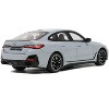 2021 BMW M440i xDrive Gran Coupe Brooklyn Gray Metallic 1/18 Model Car by Otto Mobile - 4 of 4