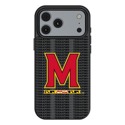 NCAA Big Ten Universities Text Backdrop MagSafe Compatible Cell Phone Case for Apple iPhone 17 Series